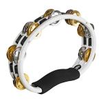 Premium Tambourine for Adults - Unique Jingles