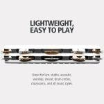 Premium Tambourine for Adults - Unique Jingles