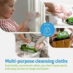 FitRight Aloe Personal Cleansing Wipes - 600 Count