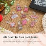 Spicy Theme E-Reader Charms - 9PC Set