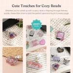 Spicy Theme E-Reader Charms - 9PC Set
