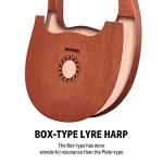 Donner 16-String Lyre Harp with Accessories