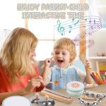 Montessori Musical Instruments Set for Toddlers