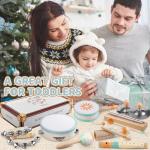 Montessori Musical Instruments Set for Toddlers