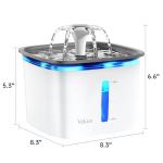 Veken Award-Winning 95oz Automatic Cat Water Fountain
