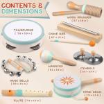 Montessori Musical Instruments Set for Toddlers