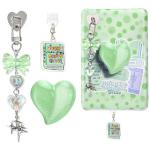 Books Theme Charms Set for Kindle (Green)