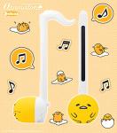 Gudetama Otamatone Deluxe Portable Synthesizer