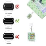 Books Theme Charms Set for Kindle (Green)