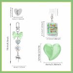 Books Theme Charms Set for Kindle (Green)