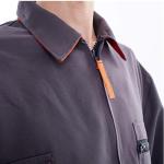 TOVCHEI Unisex Long Sleeve Jumpsuit with Tool Pockets