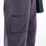 TOVCHEI Unisex Long Sleeve Jumpsuit with Tool Pockets