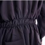 TOVCHEI Unisex Long Sleeve Jumpsuit with Tool Pockets