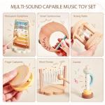 Montessori Musical Xylophone Toys for Toddlers