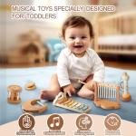 Montessori Musical Xylophone Toys for Toddlers