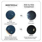 HOPWELL 15-Note Steel Tongue Drum in Marine Blue