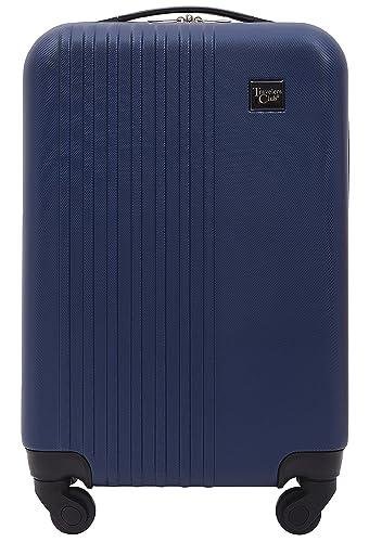 Travelers Club Cosmo 20" Navy Blue Luggage