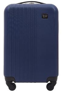 Travelers Club Cosmo 20" Navy Blue Luggage