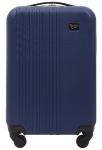 Travelers Club Cosmo 20" Navy Blue Luggage