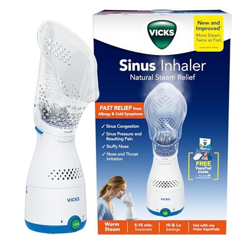 Vicks Non-Medicated Steam Inhaler for Relief