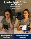Remote Page Turner Kindle Holder for Easy Reading