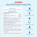 Omega 3 Salmon Oil for Dogs and Cats