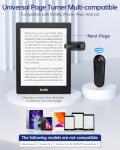 Remote Page Turner Kindle Holder for Easy Reading