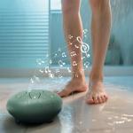 8-Note Steel Tongue Rain Drum for Gardens