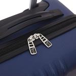 Travelers Club Cosmo 20" Navy Blue Luggage