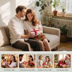 8-Note Steel Tongue Rain Drum for Gardens