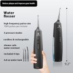 Water Flosser & Electric Toothbrush Combo in Black