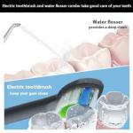 Water Flosser & Electric Toothbrush Combo in Black