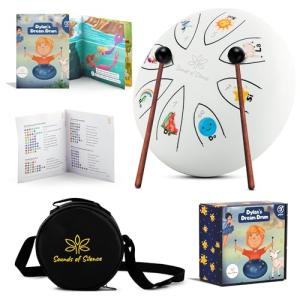 Sounds Of Silence Steel Tongue Drum for Kids