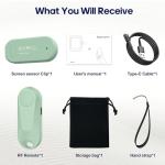 DATAFY Page Turner for eReaders and Tablets - Green