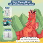 Sounds Of Silence Steel Tongue Drum for Kids