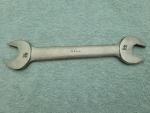 Vintage Gray Open End Wrench 3/4" & 7/8