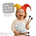 Sounds Of Silence Steel Tongue Drum for Kids