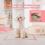 Ultra Absorbent Disposable Pet Training Pads - 100 Count