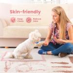 Ultra Absorbent Disposable Pet Training Pads - 100 Count