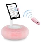 Magnetic Kindle Holder with Page Turner and Pillow