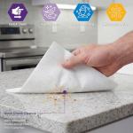 MED PRIDE Soft Disposable Wipes for Adults - 800 Count