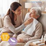 MED PRIDE Soft Disposable Wipes for Adults - 800 Count