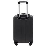 Travelers Club Cosmo Charcoal Grey 20-Inch Luggage