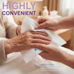 MED PRIDE Soft Disposable Wipes for Adults - 800 Count