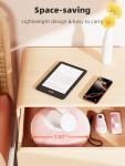Magnetic Kindle Holder with Page Turner and Pillow