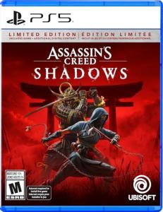 Assassin's Creed Shadows - Exclusive PS5 Edition