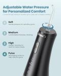 Onlyone Cordless Rechargeable Water Flosser for Everyone
