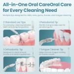 Onlyone Cordless Rechargeable Water Flosser for Everyone