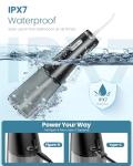 Onlyone Cordless Rechargeable Water Flosser for Everyone