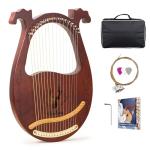 VixxNoxx 16-String Mahogany Lyre Harp Kit